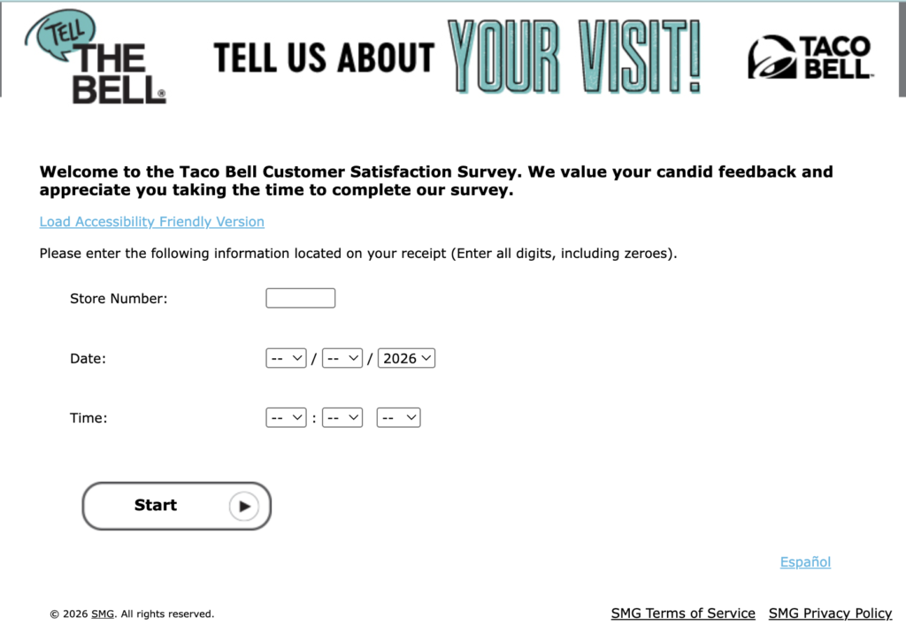 tellthebell.com survey