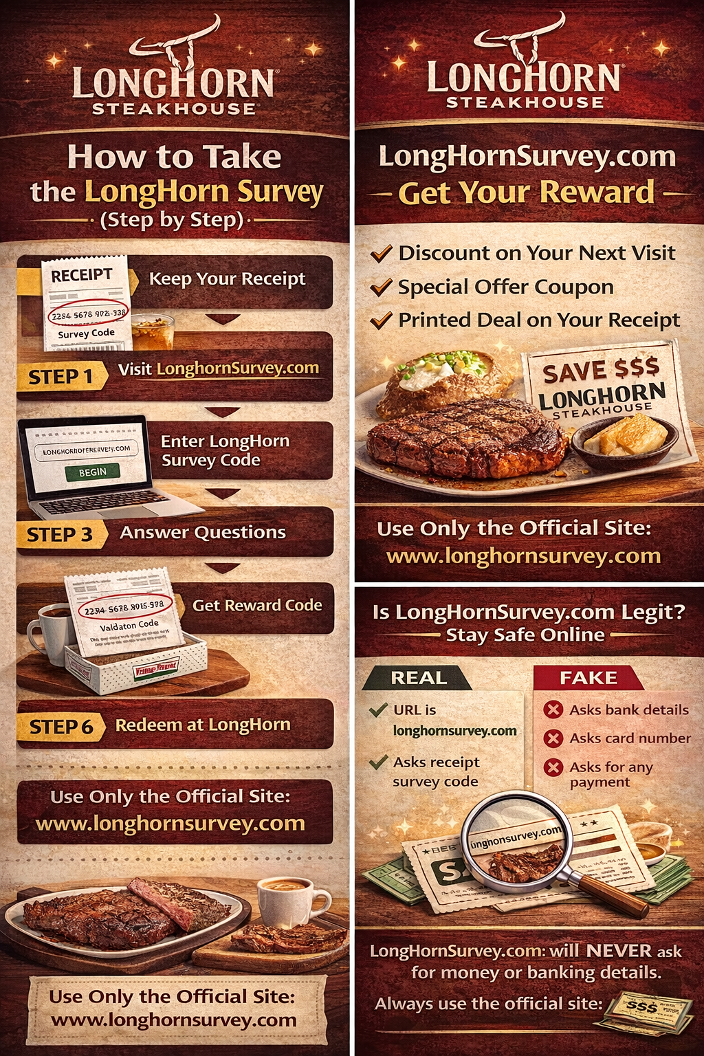 LonghornSurvey.com 