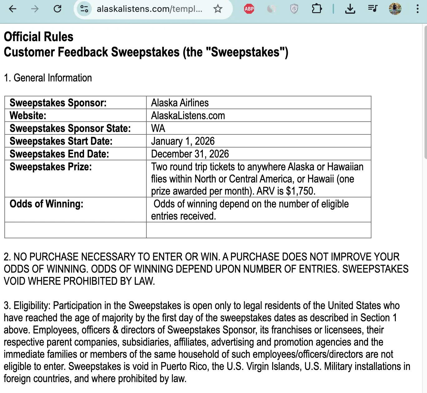 Survey.AlaskAlistens.com